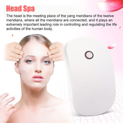 Electric Scalp Massager Scalp Massage Machine Head Massager Scraper Head Scratcher Mini Hair Massage Scalp Scrub Brush 