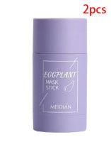 Cleansing Green Tea Mask Clay Stick Oil Control Anti-Acne Whitening Seaweed Mask Skin Care 