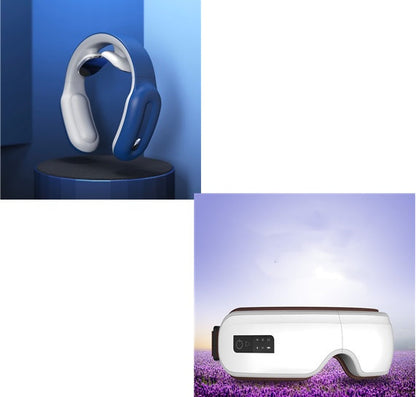 Cervical & Shoulder Massager Intelligent Remote Control 