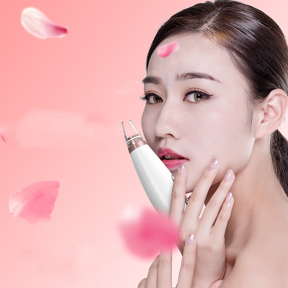 The pores clean artifact household cosmetic instrument suck black new instrument 