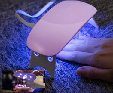 Light Therapy Machine USB Nail Light LED Portable 6W 