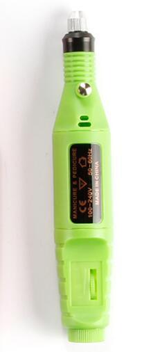 Electric Nail Polish Machine Pen Nail Art Tool 