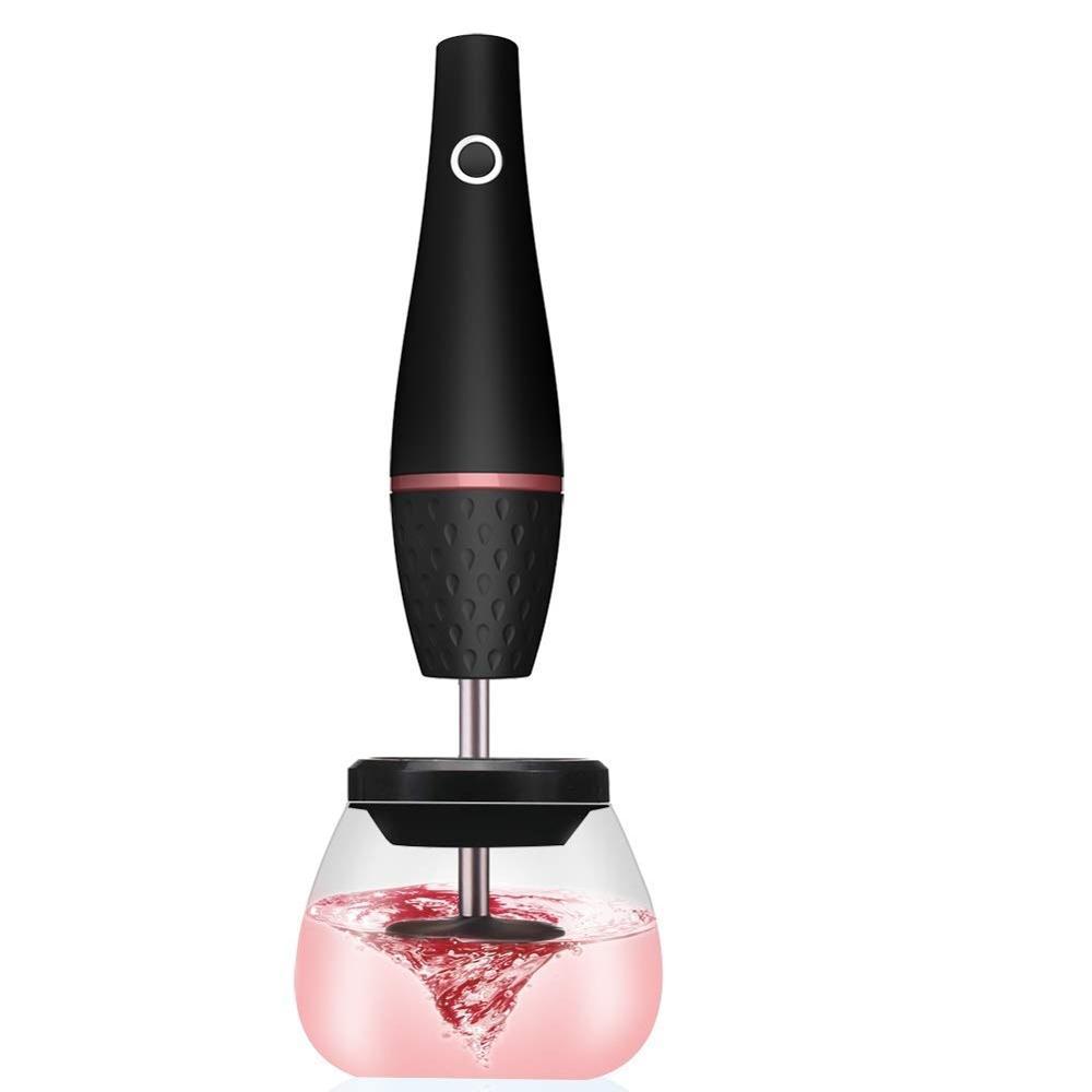 Makeup brush cleaner electric 