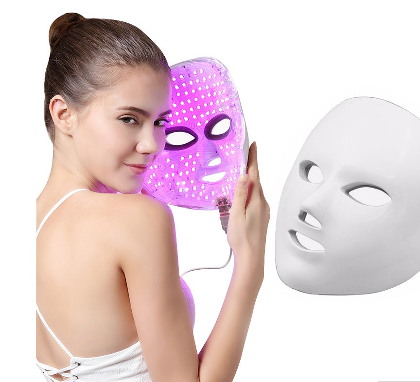 Led Facial beauty instrument 