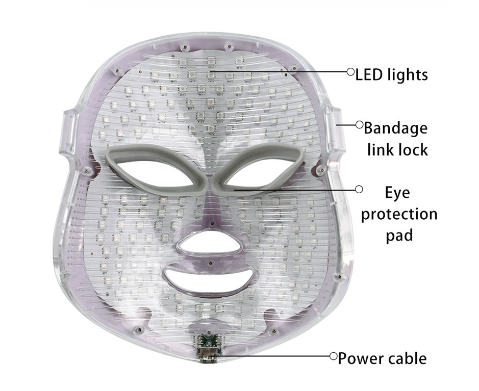 Led Facial beauty instrument 