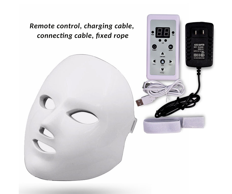 Led Facial beauty instrument 