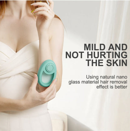 CJEER Upgraded Crystal Hair Removal Magic Crystal Hair Eraser For Women And Men Physical Exfoliating Tool Painless Hair Eraser Removal Tool For Legs Back Arms 