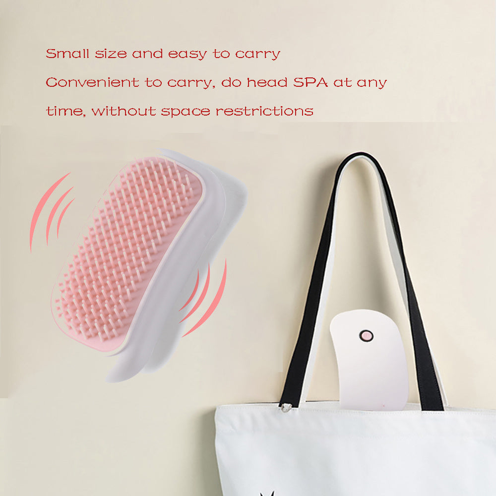 Electric Scalp Massager Scalp Massage Machine Head Massager Scraper Head Scratcher Mini Hair Massage Scalp Scrub Brush 