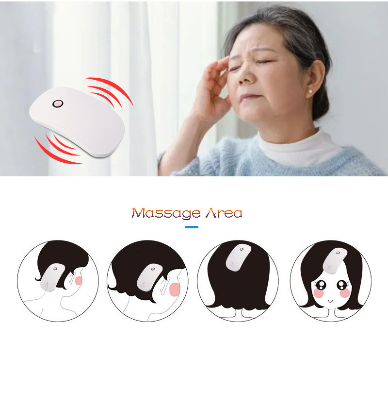 Electric Scalp Massager Scalp Massage Machine Head Massager Scraper Head Scratcher Mini Hair Massage Scalp Scrub Brush 