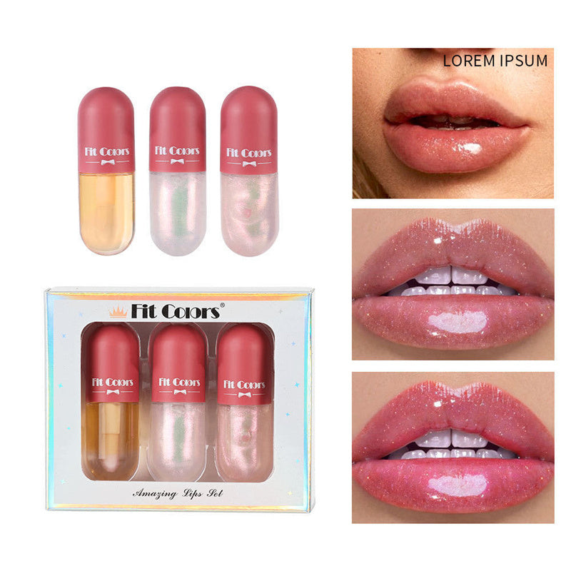 Day Night Instant Volume Lip Plumper Oil Clear Lasting Nourishing Repairing Reduce Lip Fine Line Care Lip Beauty Cosmetic 