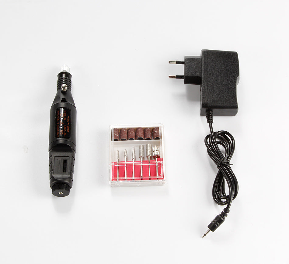 Electric Nail Polish Machine Pen Nail Art Tool 