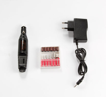 Electric Nail Polish Machine Pen Nail Art Tool 