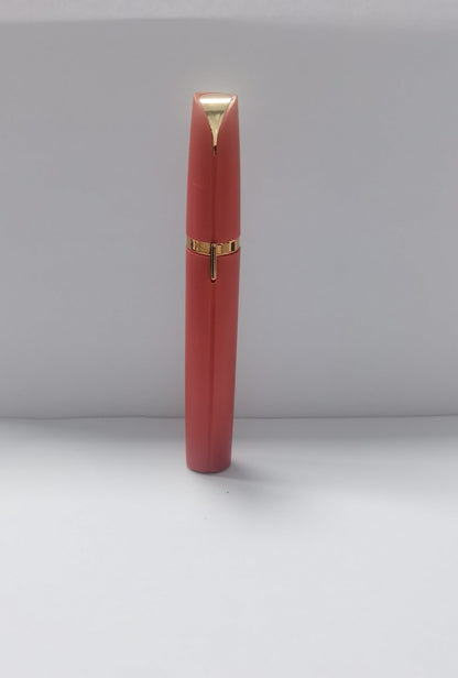 Mini Electric Eyebrow Trimmer Lipstick Brows Pen Hair Remover Painless Razor Epilator with LED Light 