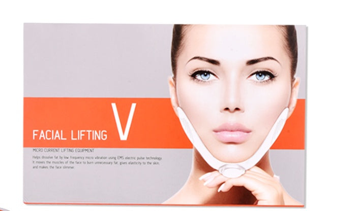 Facial Slimming Massager Women V Shape Facial Lifting Device 