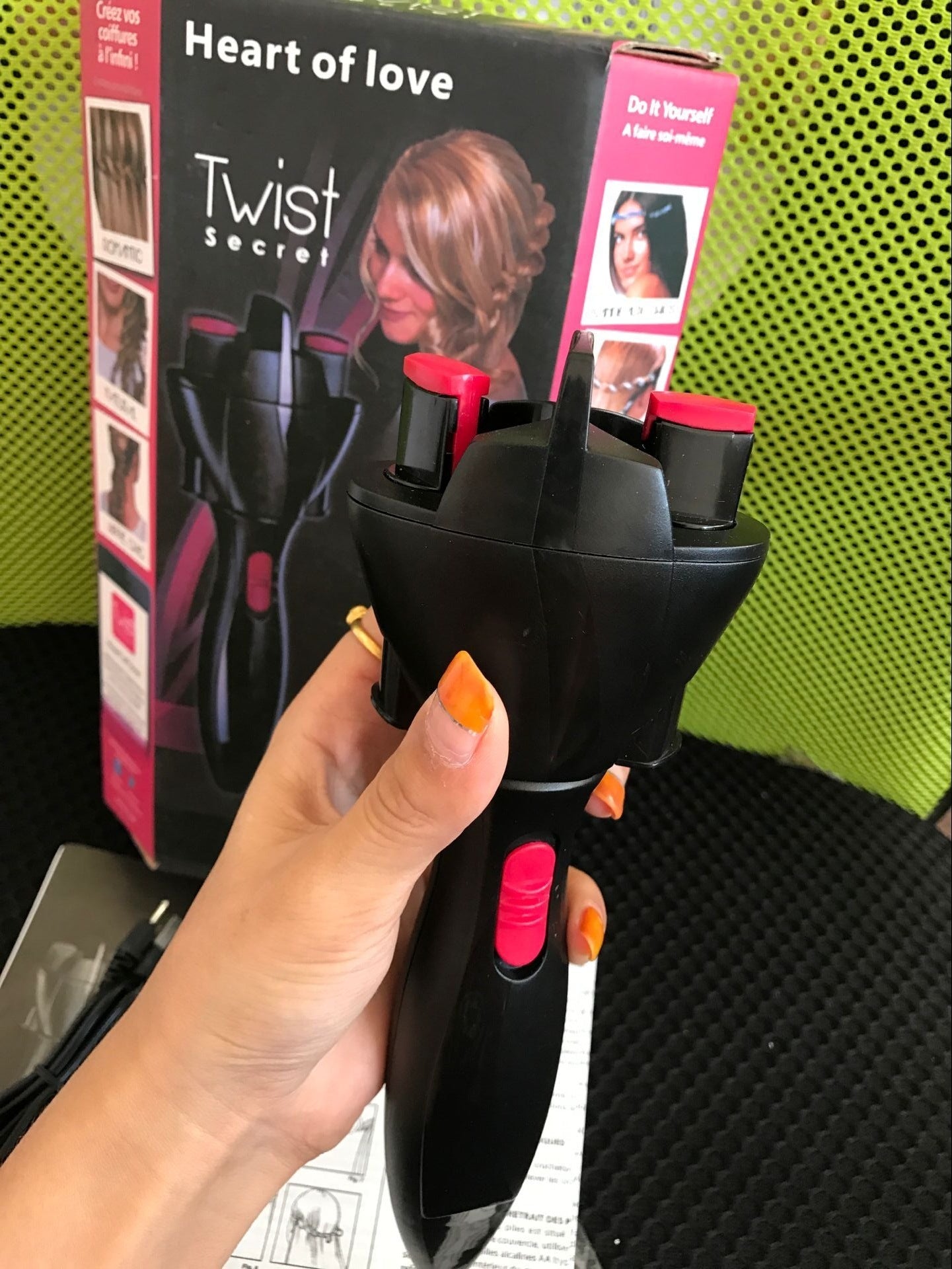 Automatic Hair Braider Hair Twister USB Electric Braiding Machine DIY Magic Roller Styling Tool Styler Bun Maker 