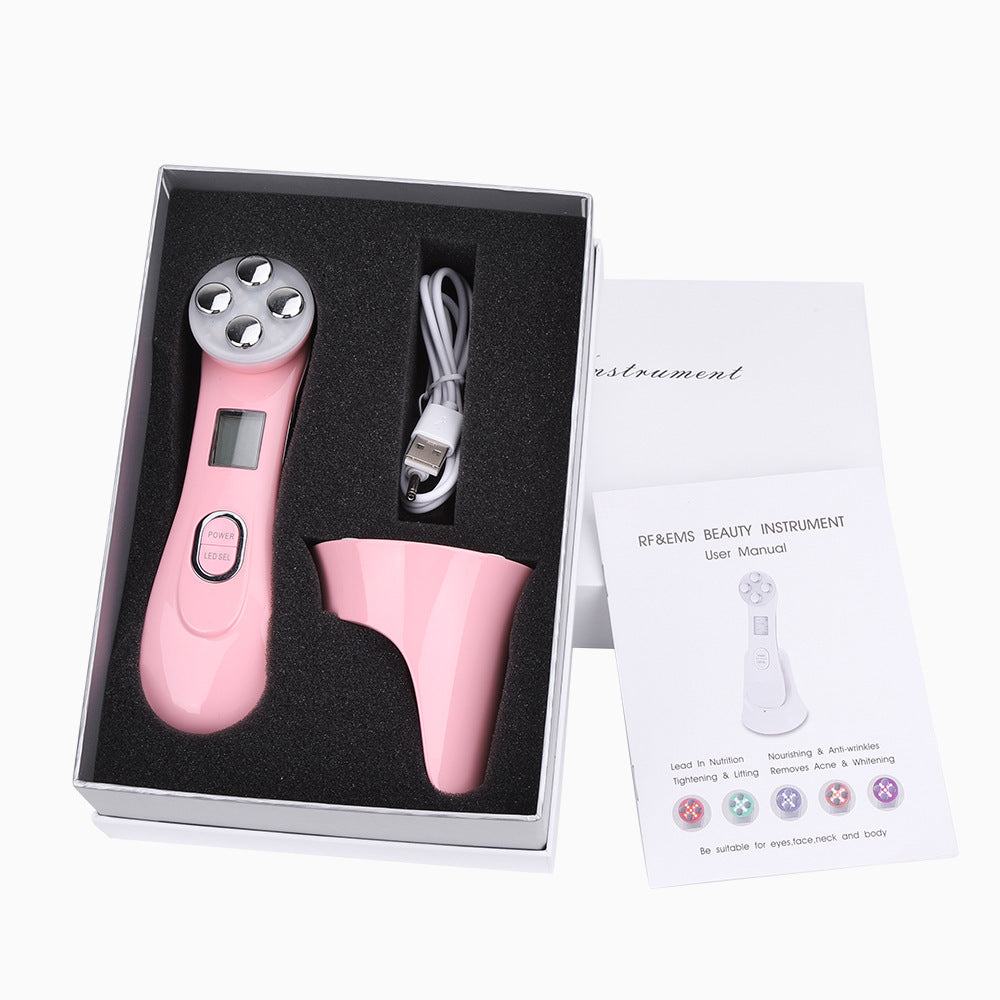 Multifunctional skin rejuvenation care instrument qi 