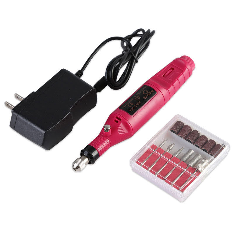 Electric Nail Polish Machine Pen Nail Art Tool 