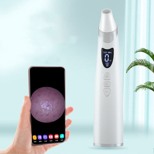 Electric Visual Blackhead Suction Instrument Household Cleansing Pore Cleaner For Skin Equipment Skin Care Tool 
