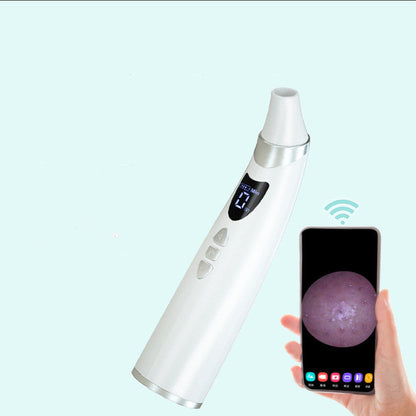 Electric Visual Blackhead Suction Instrument Household Cleansing Pore Cleaner For Skin Equipment Skin Care Tool 