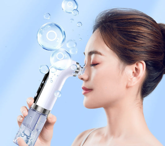 Blackhead Remover Pore Vacuum Cleaner Upgraded Blackhead Vacuum Rechargeable Face Vacuum Comedone Extractor Tool For Blackhead 