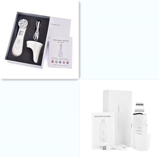 Multifunctional skin rejuvenation care instrument qi 