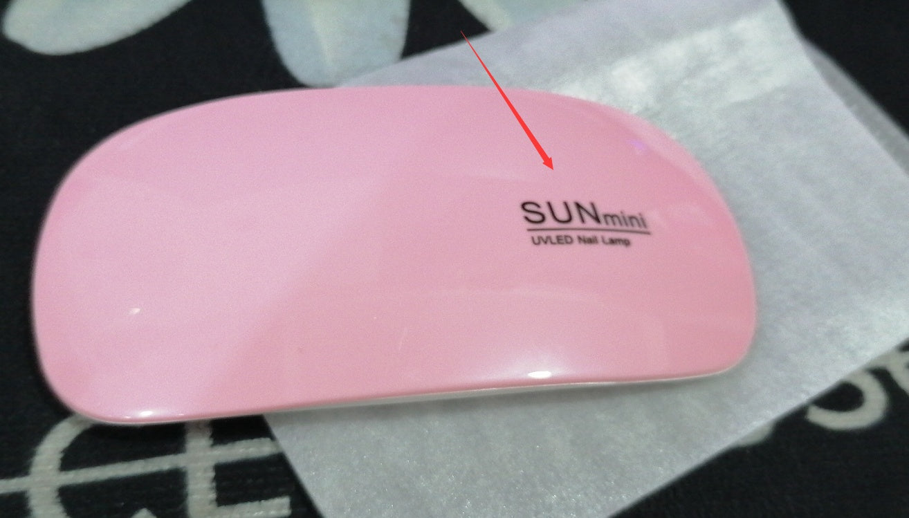 Light Therapy Machine USB Nail Light LED Portable 6W 