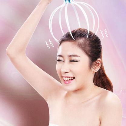 Head Massager Scalp Vibration Massage Eight Claw Electric Household Massager Head Masager Body Care 