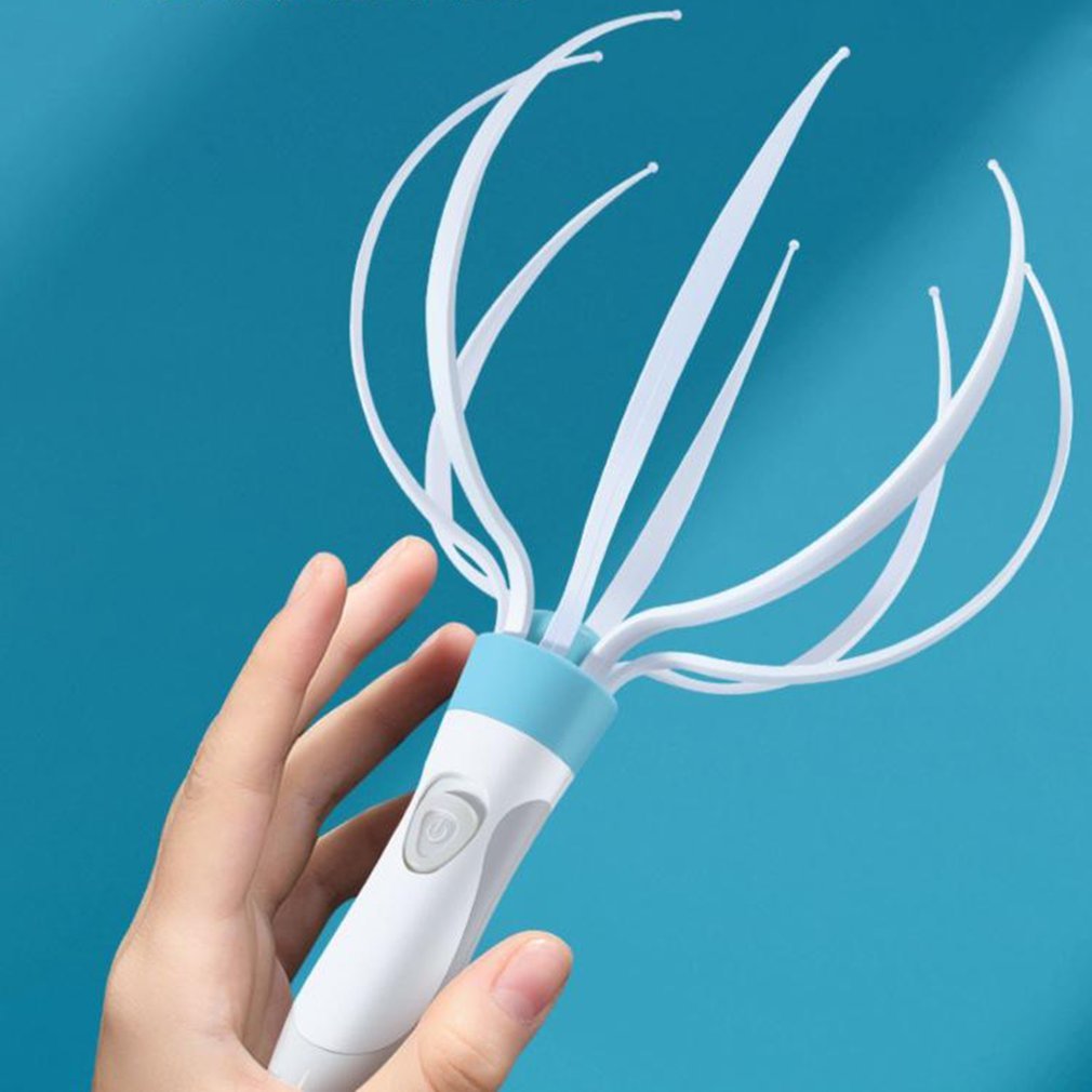 Head Massager Scalp Vibration Massage Eight Claw Electric Household Massager Head Masager Body Care 
