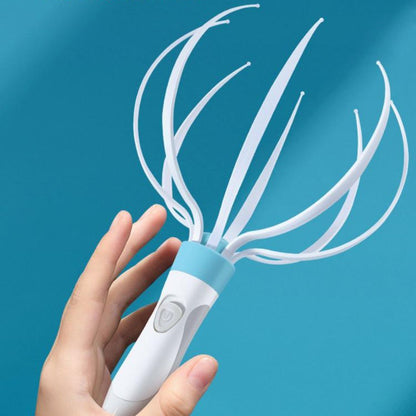 Head Massager Scalp Vibration Massage Eight Claw Electric Household Massager Head Masager Body Care 