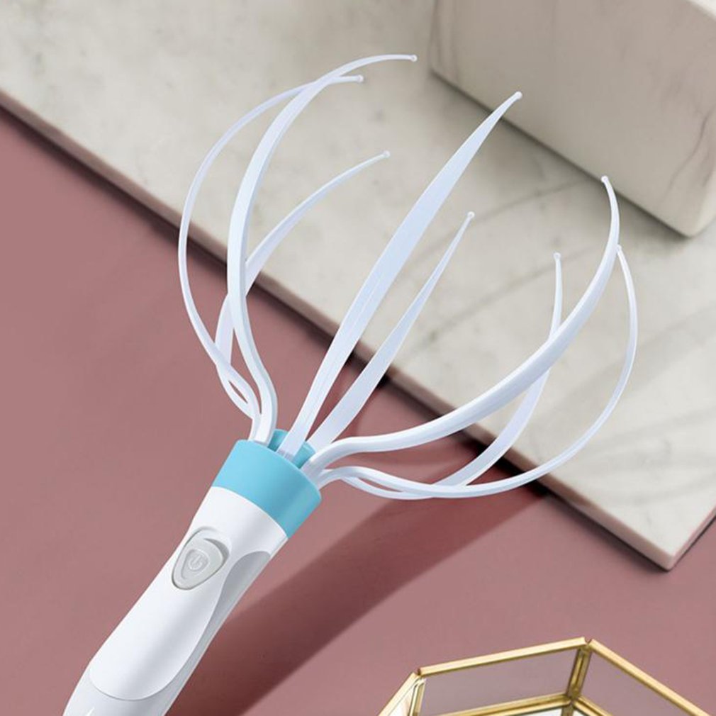 Head Massager Scalp Vibration Massage Eight Claw Electric Household Massager Head Masager Body Care 