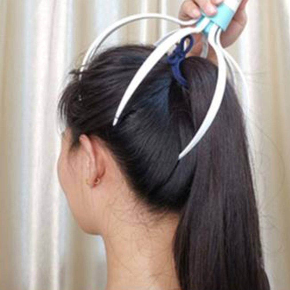 Head Massager Scalp Vibration Massage Eight Claw Electric Household Massager Head Masager Body Care 