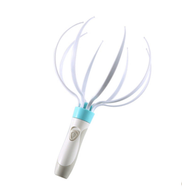 Head Massager Scalp Vibration Massage Eight Claw Electric Household Massager Head Masager Body Care 
