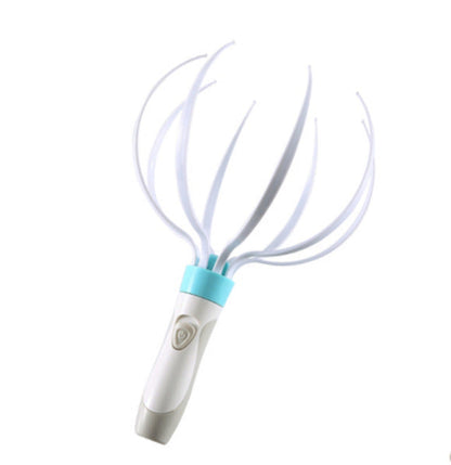 Head Massager Scalp Vibration Massage Eight Claw Electric Household Massager Head Masager Body Care 
