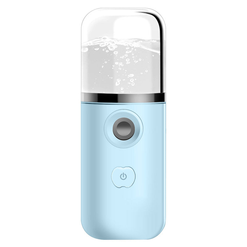 Household Handheld Face Care Beauty Spray Device Usb Nano Steaming Face Device Charging Humidifier 