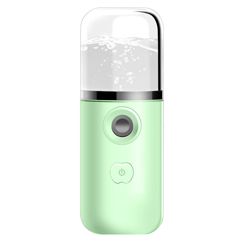 Household Handheld Face Care Beauty Spray Device Usb Nano Steaming Face Device Charging Humidifier 