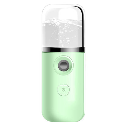 Household Handheld Face Care Beauty Spray Device Usb Nano Steaming Face Device Charging Humidifier 