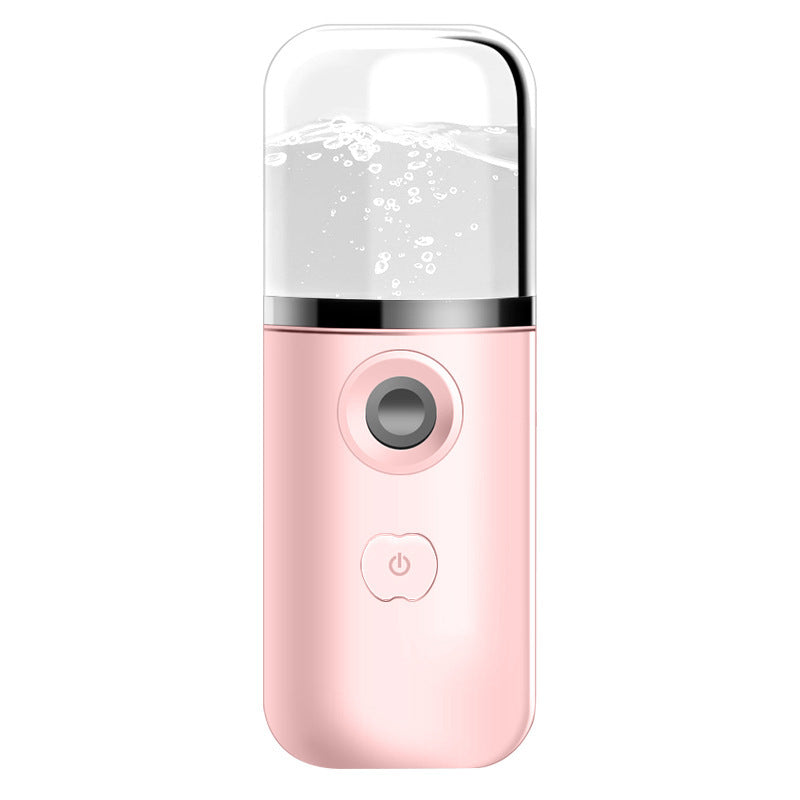 Household Handheld Face Care Beauty Spray Device Usb Nano Steaming Face Device Charging Humidifier 