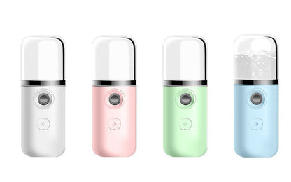 Household Handheld Face Care Beauty Spray Device Usb Nano Steaming Face Device Charging Humidifier 