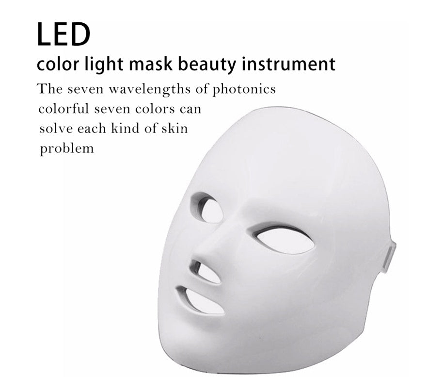 Led Facial beauty instrument 