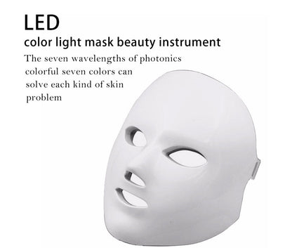Led Facial beauty instrument 