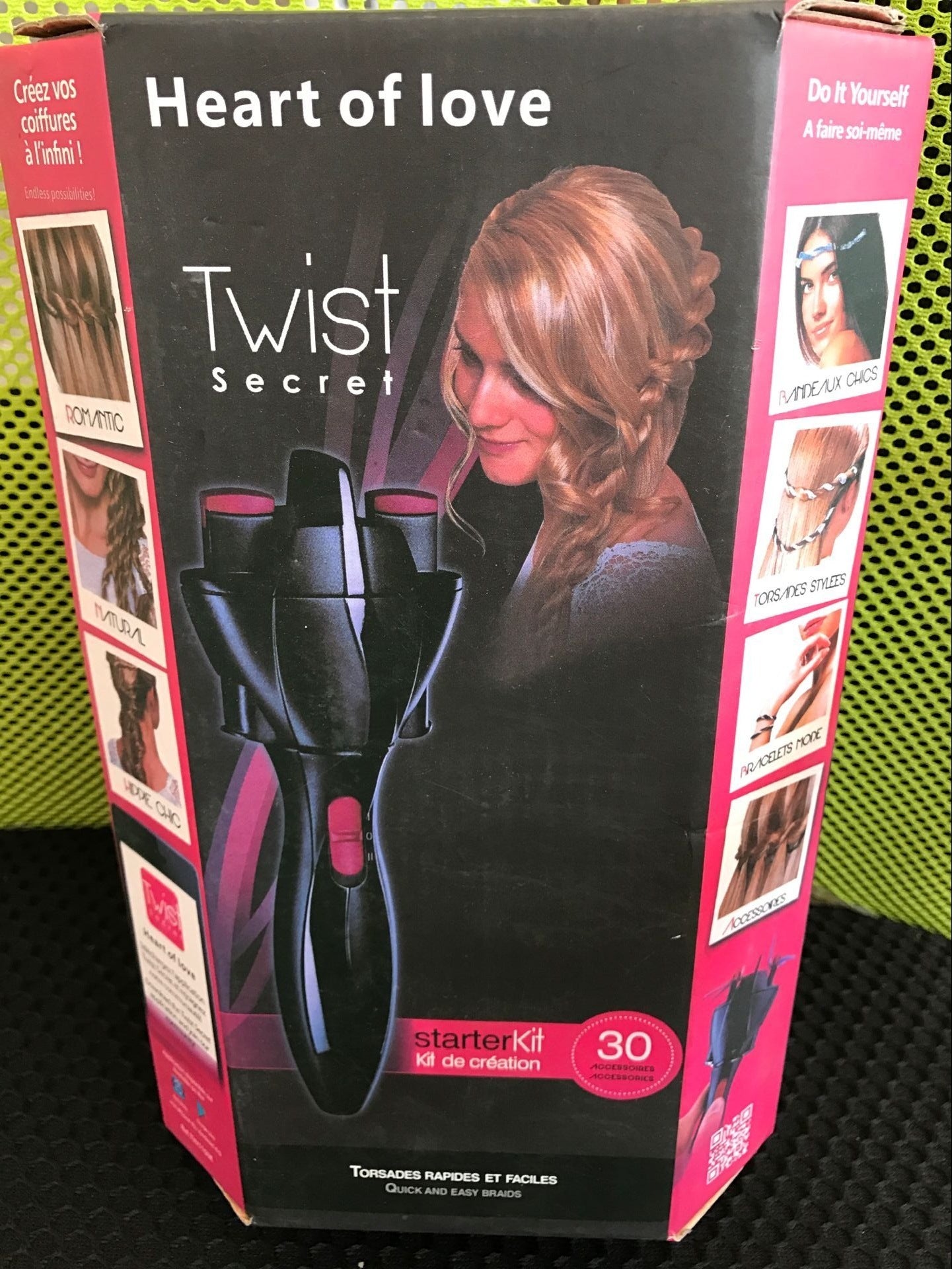Automatic Hair Braider Hair Twister USB Electric Braiding Machine DIY Magic Roller Styling Tool Styler Bun Maker 