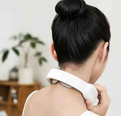 Cervical & Shoulder Massager Intelligent Remote Control 
