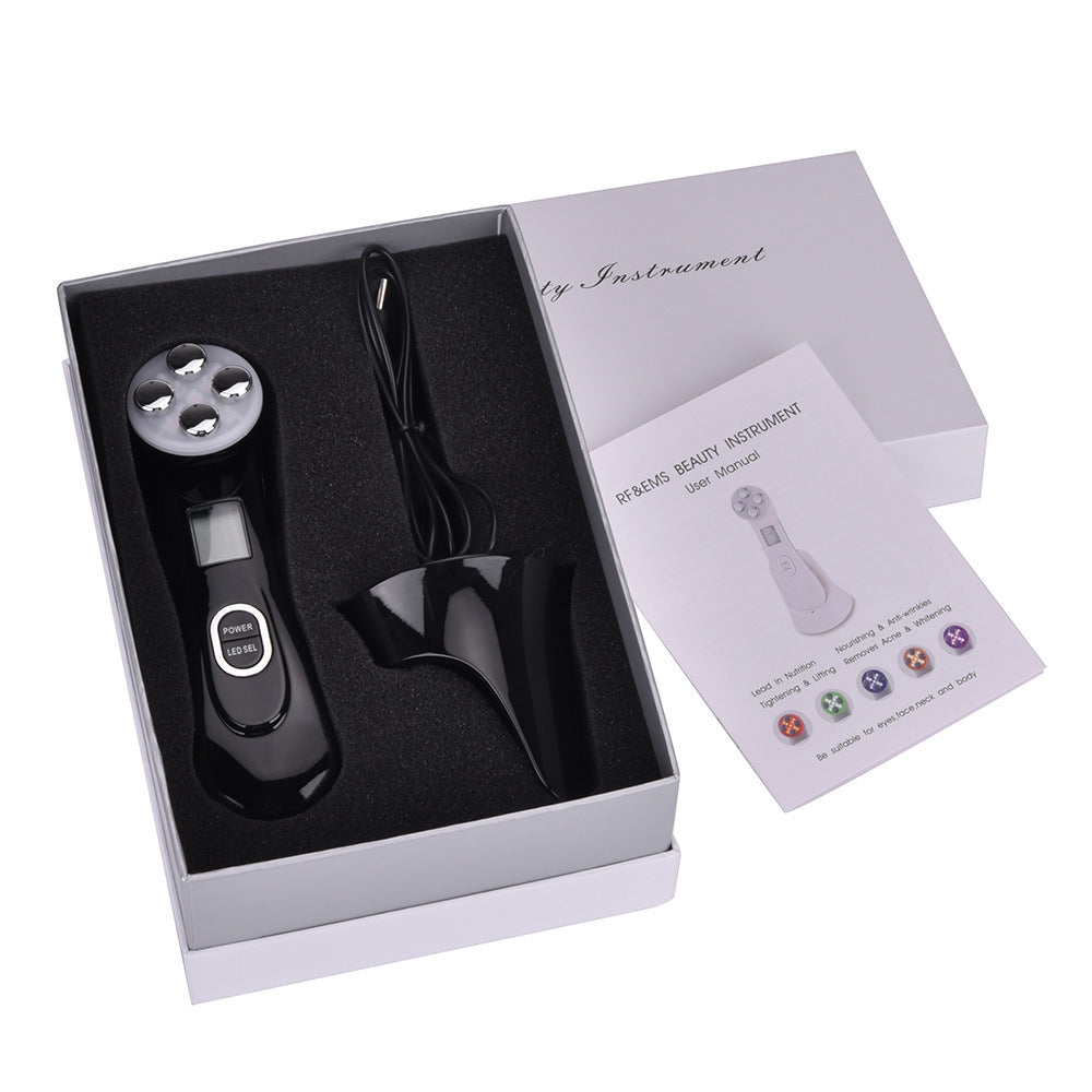 Multifunctional skin rejuvenation care instrument qi 