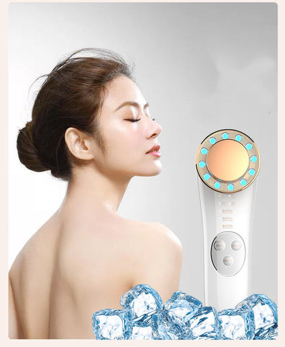 Facial Massager Skin Care Tools 7 In 1 Face Lifting Machine Galvanic Facial Machine Face Tightening Machine For Skin High Frequency Facial Machine 