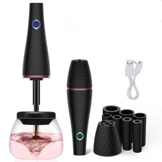 Makeup brush cleaner electric 
