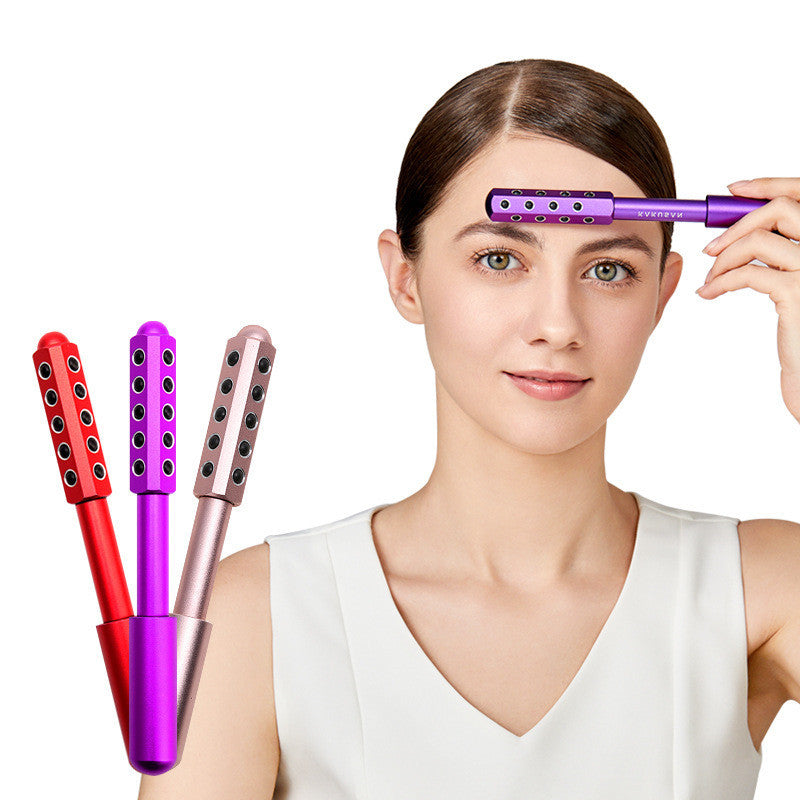 30 Germanium Beauty Stick Massage Beauty Stick Facial Roller Face Lift Bar Anti Wrinkle Facial Massager Skin Care Tool Derma Rolling Face Massage Roller Wand 