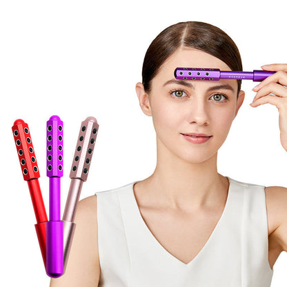 30 Germanium Beauty Stick Massage Beauty Stick Facial Roller Face Lift Bar Anti Wrinkle Facial Massager Skin Care Tool Derma Rolling Face Massage Roller Wand 