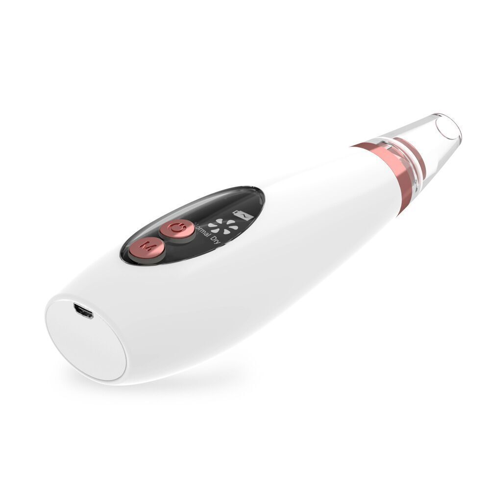 Blackhead Pore Vacuum Cleaner Nose Cleanser Blackheads Remover Blackhead Acne Removal Button Face Suction Beauty Skin Care Tool 
