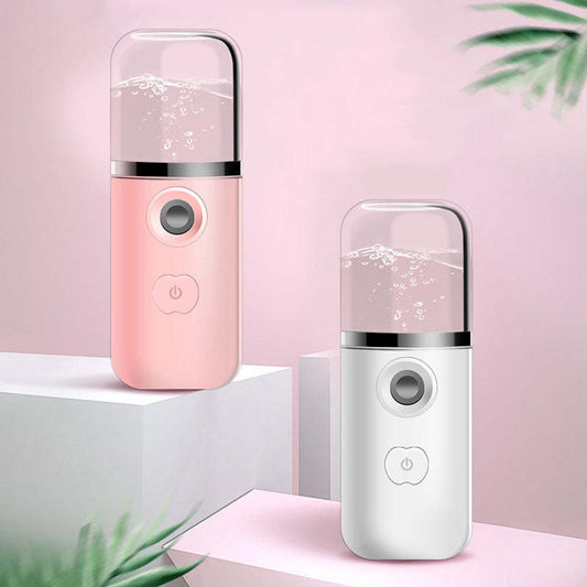 Household Handheld Face Care Beauty Spray Device Usb Nano Steaming Face Device Charging Humidifier 