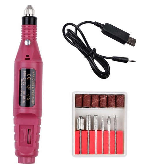 Electric Nail Polish Machine Pen Nail Art Tool 